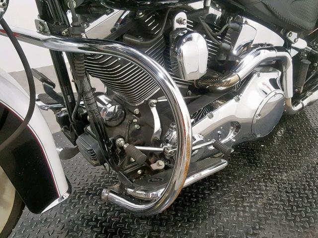 1HD1JDB365Y092724 - 2005 HARLEY-DAVIDSON FLSTNI WHITE photo 12