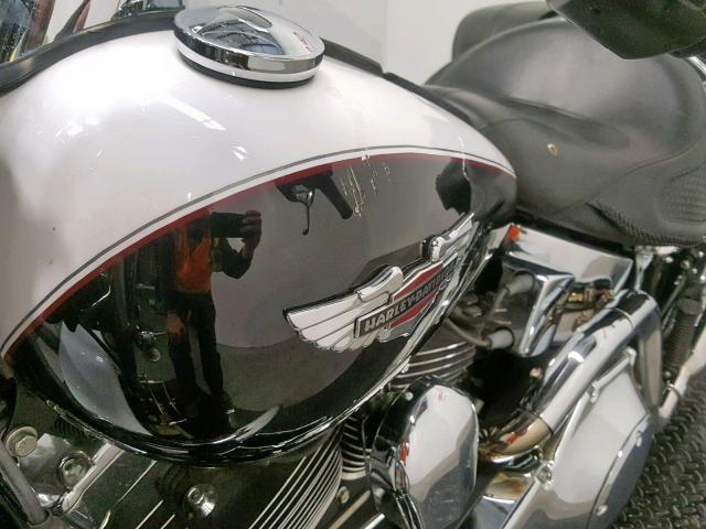 1HD1JDB365Y092724 - 2005 HARLEY-DAVIDSON FLSTNI WHITE photo 13