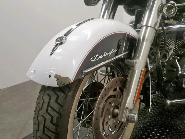 1HD1JDB365Y092724 - 2005 HARLEY-DAVIDSON FLSTNI WHITE photo 9