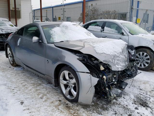 JN1AZ34D56M303918 - 2006 NISSAN 350Z COUPE GRAY photo 1