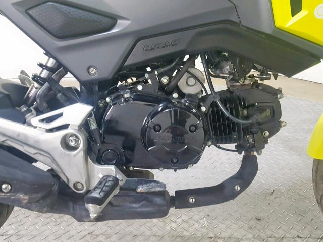 MLHJC7512J5008656 - 2018 HONDA GROM 125 GREEN photo 11