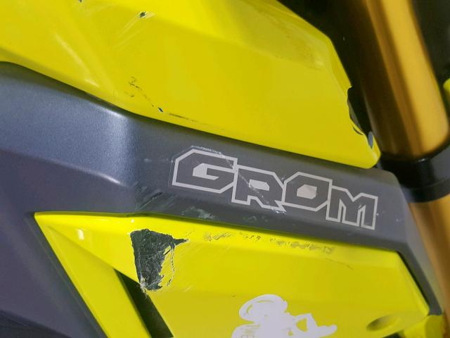 MLHJC7512J5008656 - 2018 HONDA GROM 125 GREEN photo 14