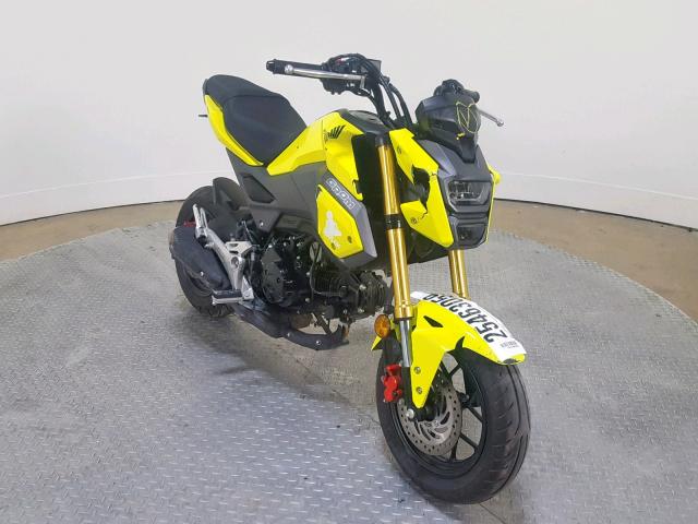 MLHJC7512J5008656 - 2018 HONDA GROM 125 GREEN photo 2