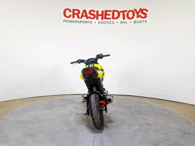 MLHJC7512J5008656 - 2018 HONDA GROM 125 GREEN photo 7