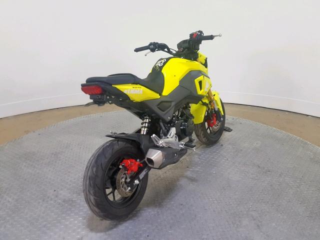 MLHJC7512J5008656 - 2018 HONDA GROM 125 GREEN photo 8