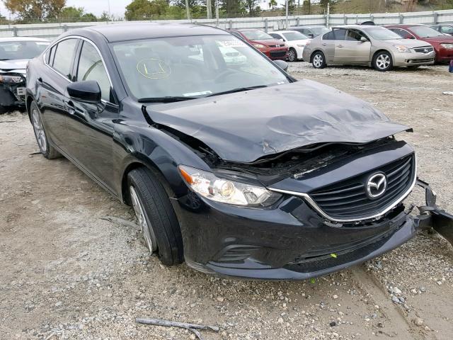 JM1GL1U53H1119443 - 2017 MAZDA 6 SPORT BLACK photo 1