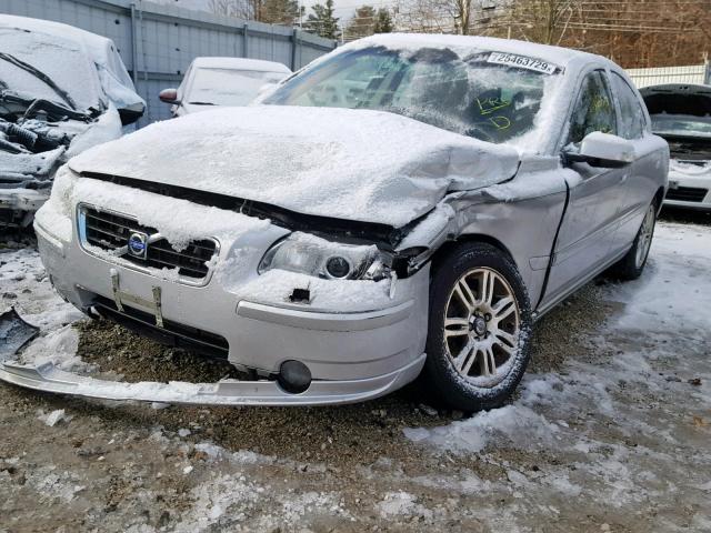 YV1RH592192734837 - 2009 VOLVO S60 2.5T SILVER photo 2