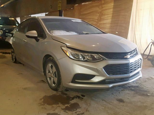 1G1BC5SM8J7205452 - 2018 CHEVROLET CRUZE LS SILVER photo 1