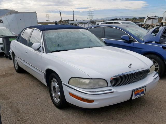 1G4CW52K8X4624554 - 1999 BUICK PARK AVENU WHITE photo 1