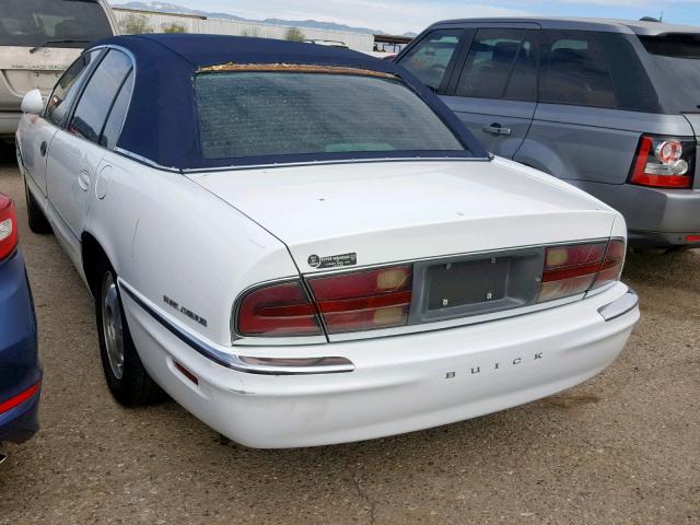 1G4CW52K8X4624554 - 1999 BUICK PARK AVENU WHITE photo 3