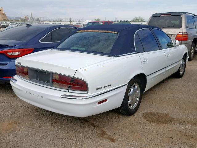 1G4CW52K8X4624554 - 1999 BUICK PARK AVENU WHITE photo 4