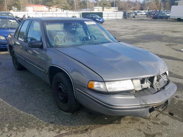 2G1WL54T1N9106031 - 1992 CHEVROLET LUMINA GRAY photo 1