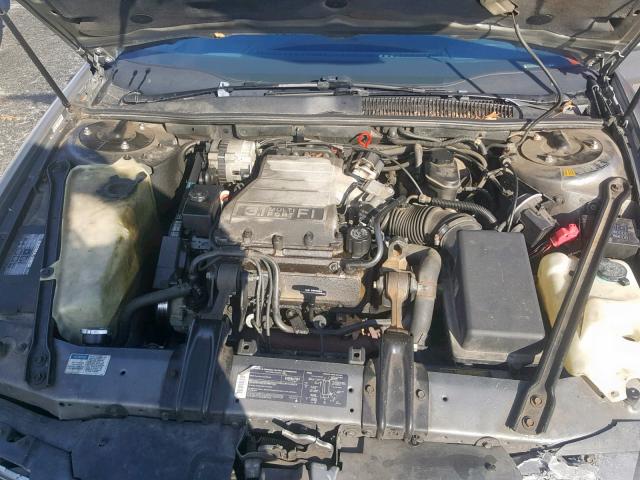 2G1WL54T1N9106031 - 1992 CHEVROLET LUMINA GRAY photo 7