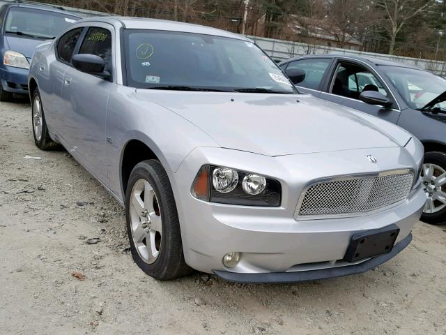 2B3KK33V89H603185 - 2009 DODGE CHARGER SX SILVER photo 1