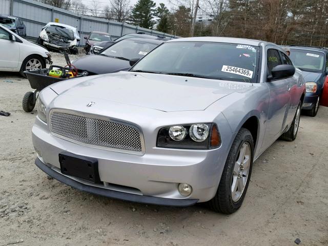 2B3KK33V89H603185 - 2009 DODGE CHARGER SX SILVER photo 2