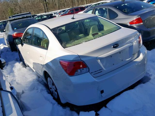 JF1GJAA61DH026978 - 2013 SUBARU IMPREZA BA WHITE photo 3