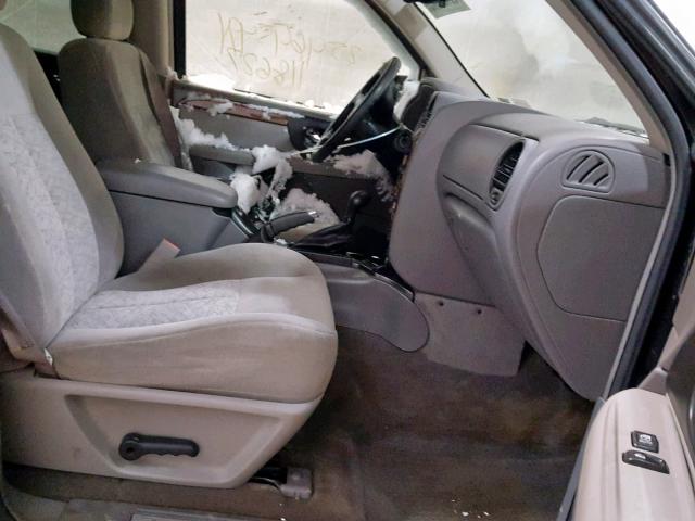 4NUDT13SX52701690 - 2005 ISUZU ASCENDER S 黑色 照片 5