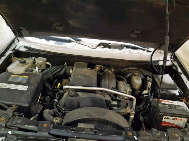 4NUDT13SX52701690 - 2005 ISUZU ASCENDER S 黑色 照片 7