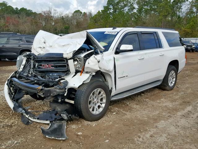 1GKS1HKC9FR112848 - 2015 GMC YUKON XL C WHITE photo 2