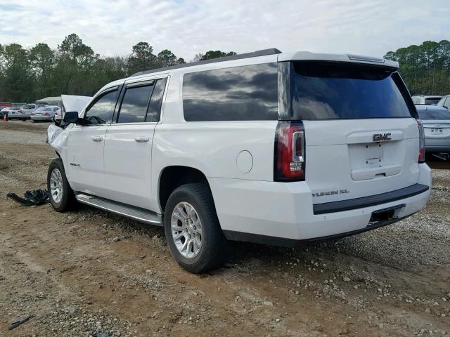 1GKS1HKC9FR112848 - 2015 GMC YUKON XL C WHITE photo 3