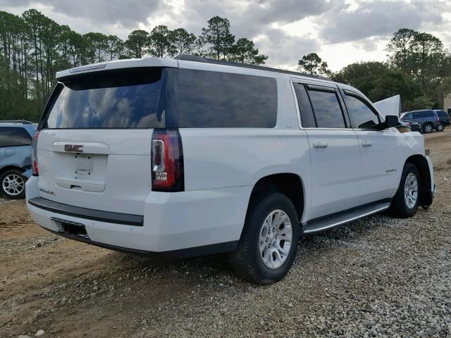 1GKS1HKC9FR112848 - 2015 GMC YUKON XL C WHITE photo 4