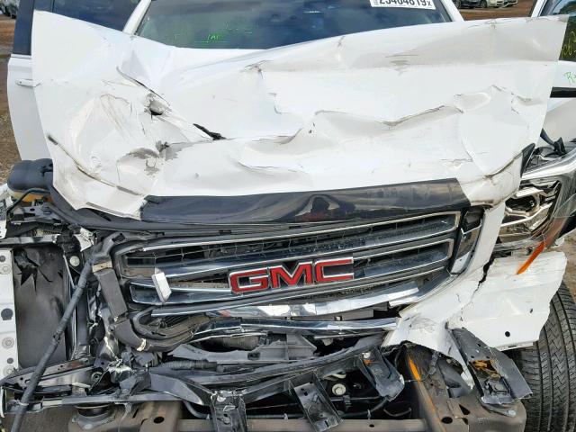 1GKS1HKC9FR112848 - 2015 GMC YUKON XL C WHITE photo 7