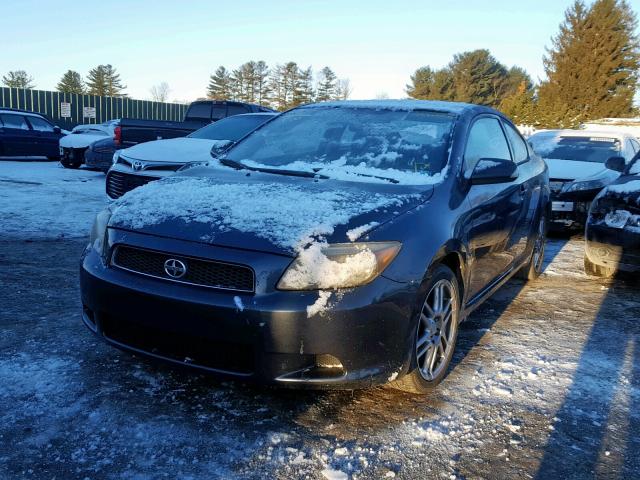 JTKDE177460078505 - 2006 TOYOTA SCION TC CHARCOAL photo 2