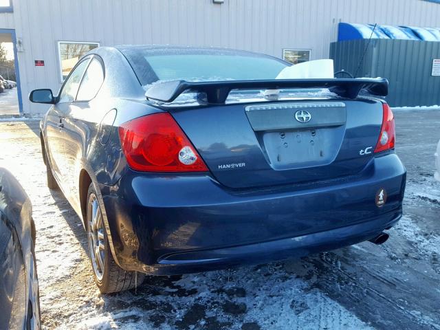 JTKDE177460078505 - 2006 TOYOTA SCION TC გრაფიტი ფოტო 3