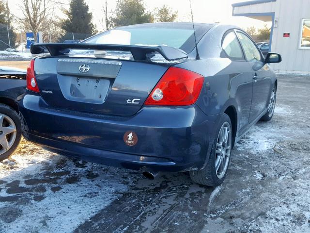 JTKDE177460078505 - 2006 TOYOTA SCION TC გრაფიტი ფოტო 4