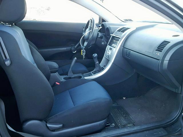 JTKDE177460078505 - 2006 TOYOTA SCION TC გრაფიტი ფოტო 5