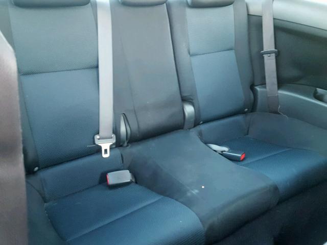 JTKDE177460078505 - 2006 TOYOTA SCION TC გრაფიტი ფოტო 6