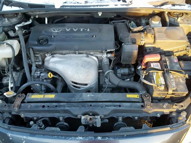 JTKDE177460078505 - 2006 TOYOTA SCION TC გრაფიტი ფოტო 7