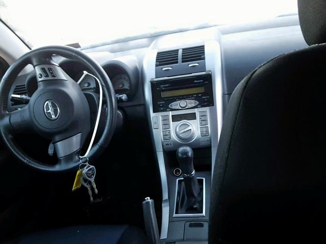 JTKDE177460078505 - 2006 TOYOTA SCION TC გრაფიტი ფოტო 9