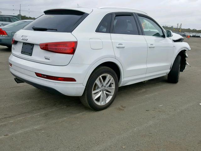 WA1JCCFS7JR014507 - 2018 AUDI Q3 PREMIUM WHITE photo 4