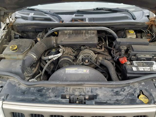 1J8HH48K86C289332 - 2006 JEEP COMMANDER TAN photo 7