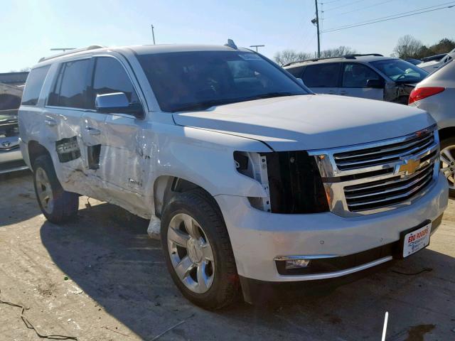 1GNSKCKC4HR264557 - 2017 CHEVROLET TAHOE K150 WHITE photo 1