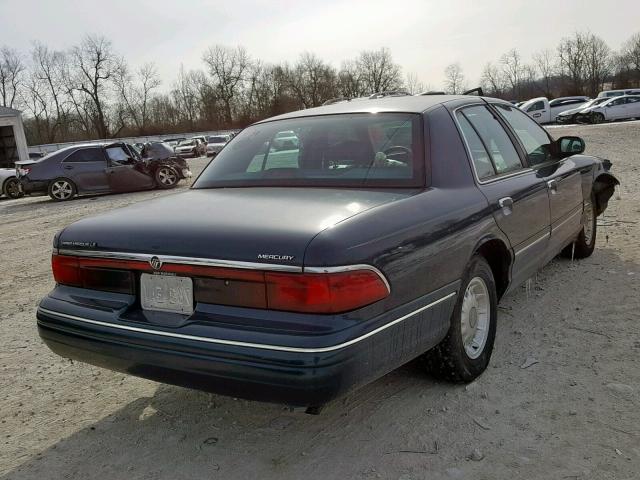 2MELM75W4VX711862 - 1997 MERCURY GRAND MARQ GREEN photo 4