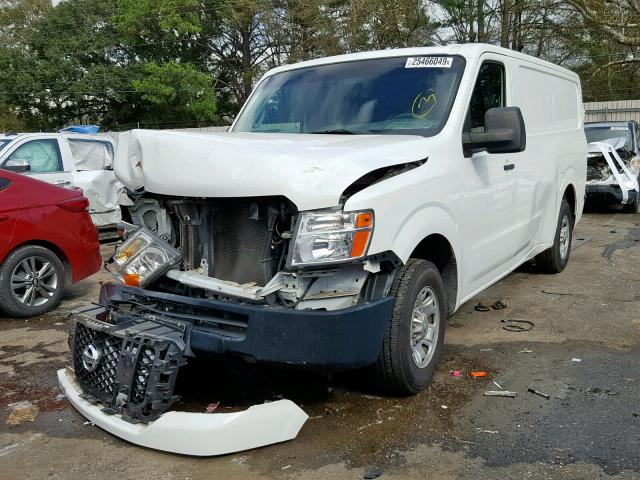 1N6BF0KM9CN101100 - 2012 NISSAN NV 1500 WHITE photo 2