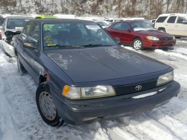 4T1SV21E3LU248929 - 1990 TOYOTA CAMRY DLX BLUE photo 1