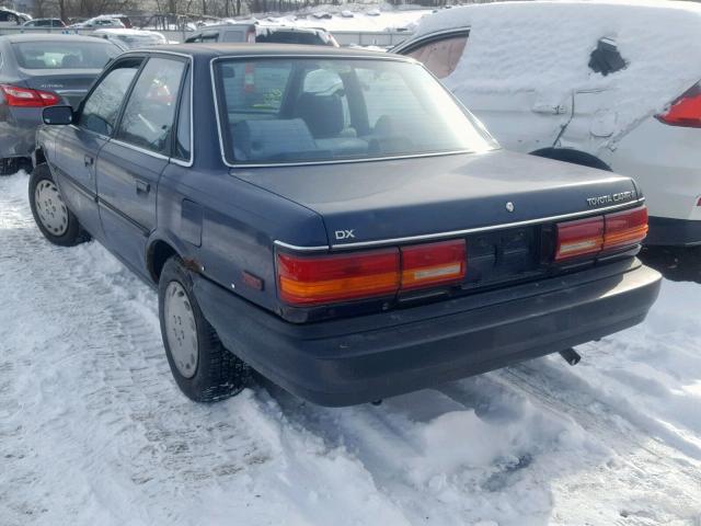 4T1SV21E3LU248929 - 1990 TOYOTA CAMRY DLX 蓝色 照片 3