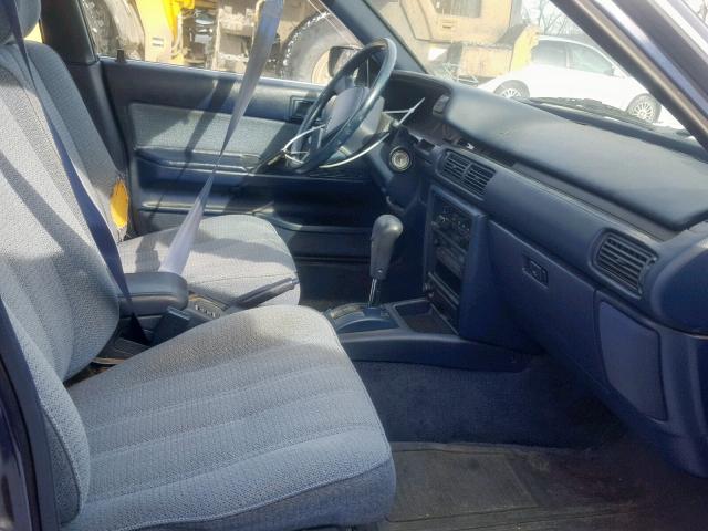 4T1SV21E3LU248929 - 1990 TOYOTA CAMRY DLX 蓝色 照片 5