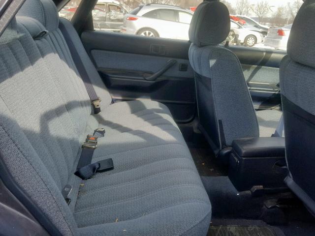 4T1SV21E3LU248929 - 1990 TOYOTA CAMRY DLX 蓝色 照片 6