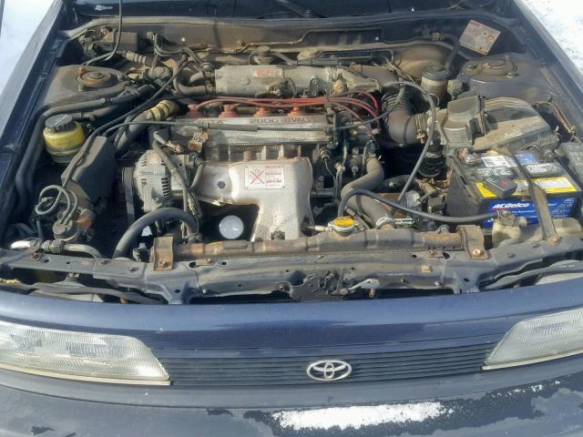 4T1SV21E3LU248929 - 1990 TOYOTA CAMRY DLX 蓝色 照片 7