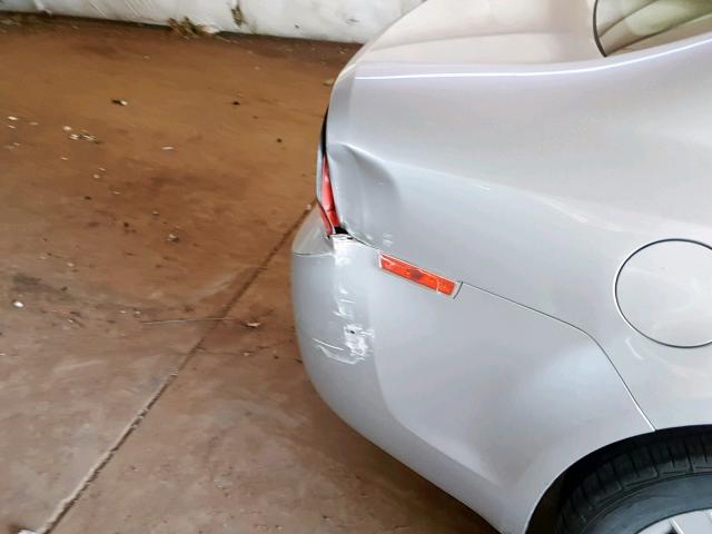 1G1ZA5E09CF399446 - 2012 CHEVROLET MALIBU LS SILVER photo 10