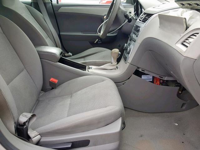 1G1ZA5E09CF399446 - 2012 CHEVROLET MALIBU LS SILVER photo 5