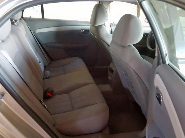 1G1ZA5E09CF399446 - 2012 CHEVROLET MALIBU LS SILVER photo 6