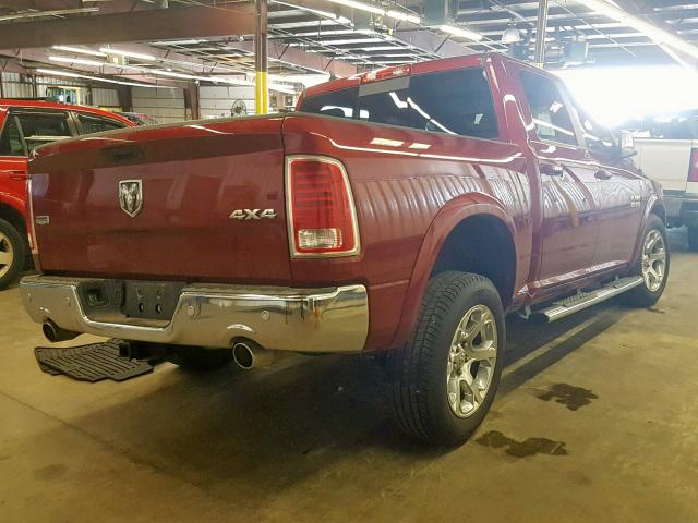 1C6RR7NM5FS562692 - 2015 RAM 1500 LARAM RED photo 4