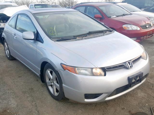 2HGFG12978H556791 - 2008 HONDA CIVIC EXL SILVER photo 1