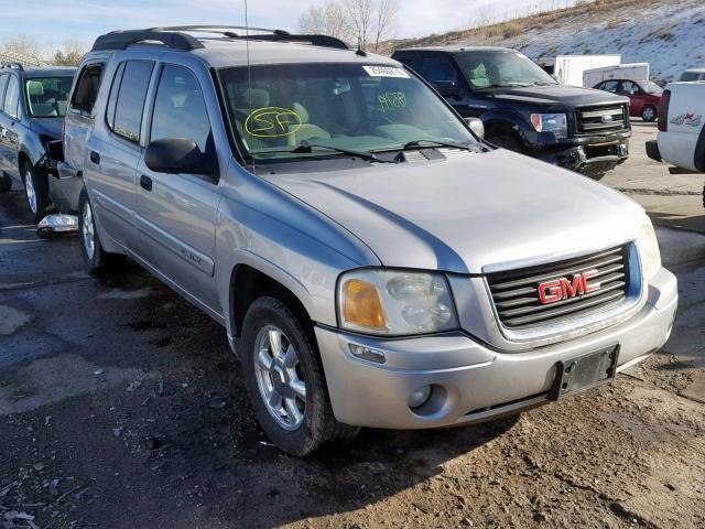 1GKET16S756122262 - 2005 GMC ENVOY XL SILVER photo 1