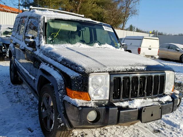 1J8HG48N76C175626 - 2006 JEEP COMMANDER Qara foto 1